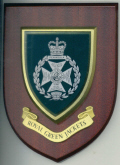 WALL SHIELD BRITISH ARMY REGIMENTS